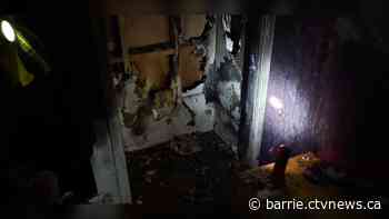 Port Carling, Ont. bedroom fire started in closet: Muskoka Fire Department