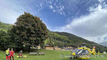 Absturz am Watzmann und eine allergische Reaktion – Bergwacht Ramsau im Dauereinsatz