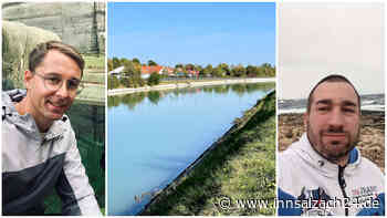 „Reiner Instinkt“: Diese Passanten wurden zu Helden – So schildern sie die Rettungs-Aktion am Inn-Kanal