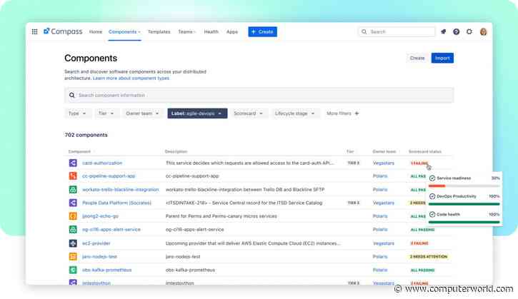Atlassian aims to improve developer experience with Compass