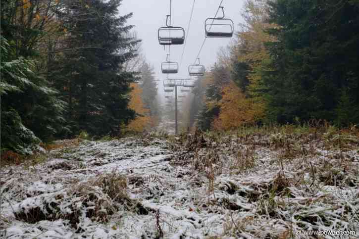 West Virginia Ski Resort Hit With Wintry Blast