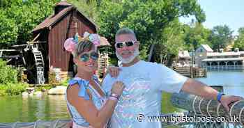 Couple move to Florida so they can go to Disney World every day