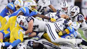 Dak Prescott explains why Cowboys were unable to execute the 'tush push' in Week 6 win over Chargers