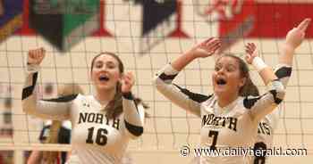 Girls volleyball: Grayslake North spoils Marian Central's senior night