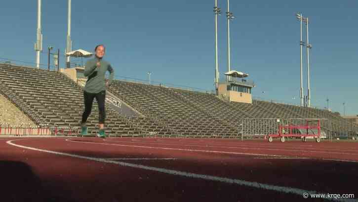 Associate professor at UNM preparing for the NYC Marathon