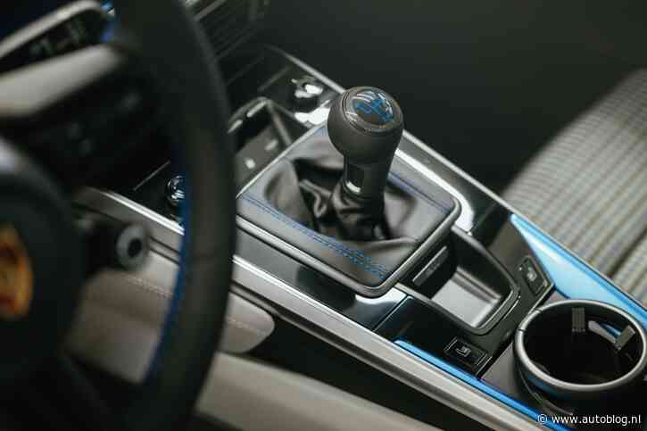 Porsche maakt plannen handbak bekend voor 718 en 911