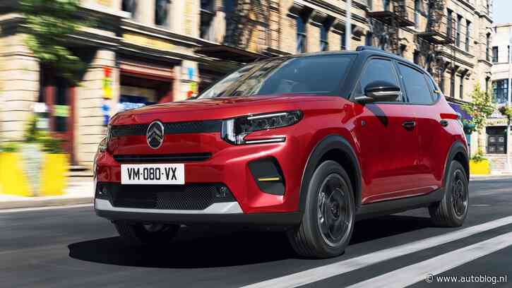 Gloednieuwe Citroën ë-C3 keert terug naar de basis