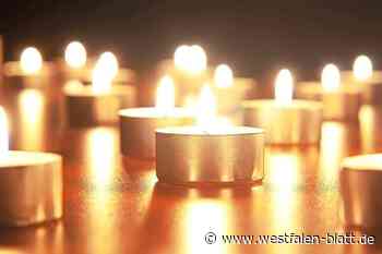 Stadt ruft alle Bürger Herfords auf, Kerzen für Israel zu entzünden