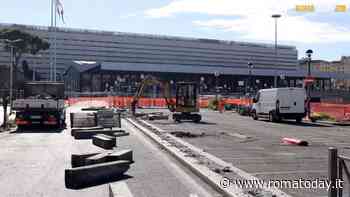 VIDEO | Roma cantiere a cielo aperto: la situazione tra Termini e piazza della Repubblica