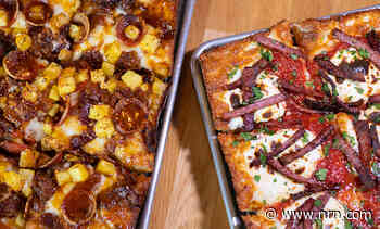 Emmy Squared offers premium Detroit-style pizza as well as burgers and craft cocktails