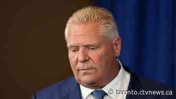 'Terrorism in its darkest form': Doug Ford speaks on motion to condemn Hamas attacks