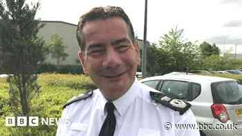 Northants police chief suspended over medal-wearing inquiry