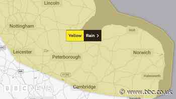 Storm Babet: Yellow weather warning issued for East of England