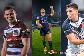 Predicted England team to face Tonga in game one as Hull KR man starts in halves