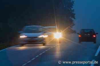 LKA-RP: Licht-Test-Aktion 2023: "Gut sehen und sichtbar sein!"