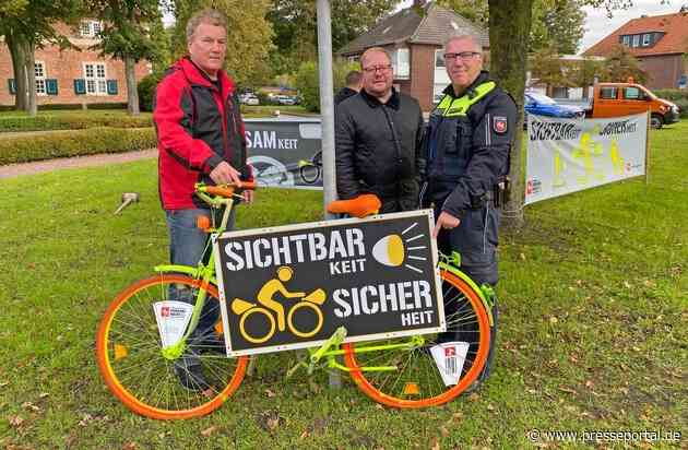 POL-WHV: Achtsamkeit & Sichtbarkeit in der dunklen Jahreszeit