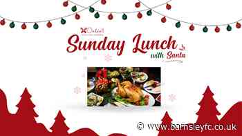 JOIN US FOR A FESTIVE FEAST WITH SANTA AT BARNSLEY FC