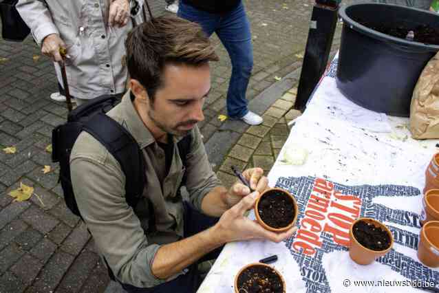 Stad zet bloempotjes in tegen armoede