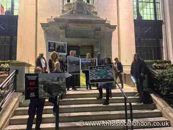 Residents object again to office block plans near Old Street