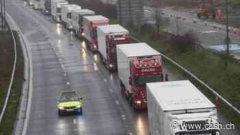 Grenzkontrollen machen sich in der Schweiz bemerkbar