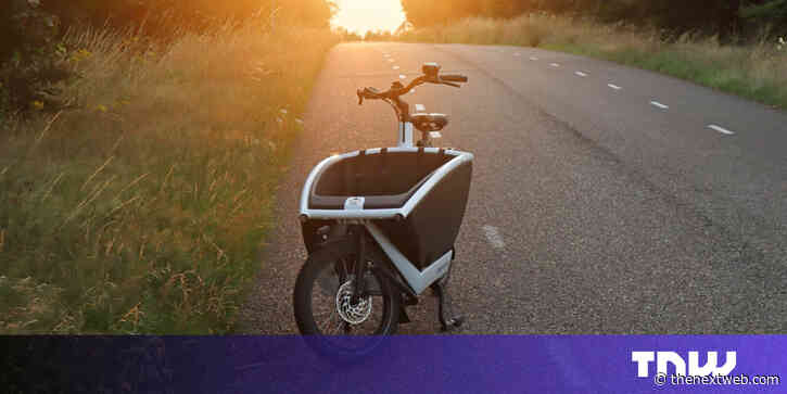 I swapped my car for an electric cargo bike