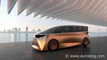 Nissan Hyper Tourer concept is an autonomous electric box on wheels