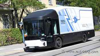 EV truck maker Volta files for bankruptcy in Sweden
