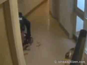 Ottawa cop who stepped on man's neck for two minutes suspended with pay