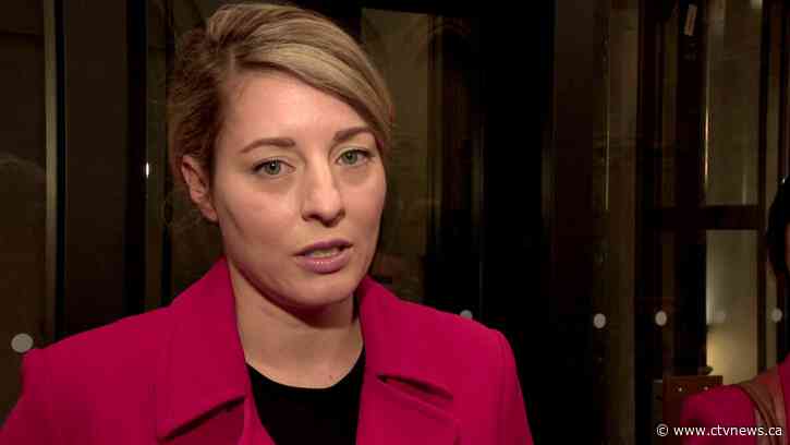 6th Canadian confirmed dead, 2 missing in Israel-Hamas war: Joly