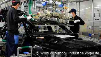 Erneuter Produktionsstopp bei Toyota