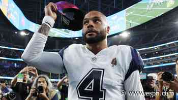 'Resilient': Dak Prescott headlines quotes overheard around the NFL