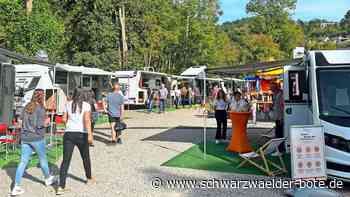 Herbstmesse in Wildberg: Wie Camping und Caravaning zum Luxus wurden