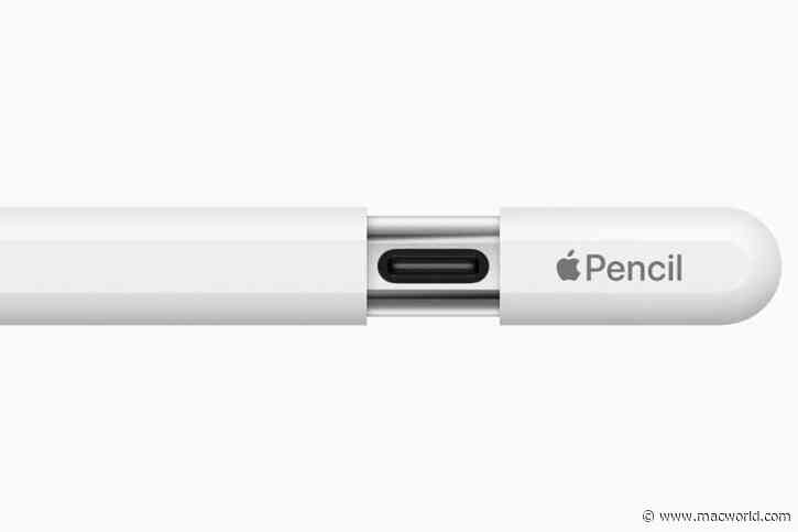 Apple announces a new Apple Pencil that’s cheaper and has a USB-C port