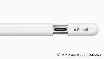 iPad: Neuer Apple Pencil nutzt USB-C und ist günstiger