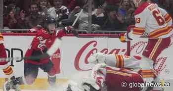 Phillips helps Capitals beat Flames 3-2 on Monday night