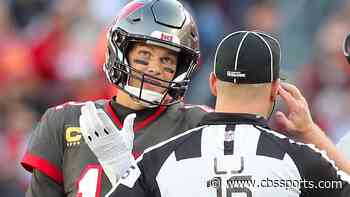 Tom Brady says NFL becoming 'more like flag football,' criticizes officiating, including Giants-Bills ending