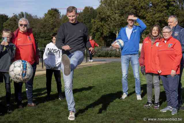 Jan Vertonghen trapt balletje naar interactieve voetbalmuur: “Manier om iets terug te doen voor maatschappij”