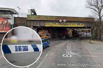 Bromley Road Shortlands station: Lorry crashes into bridge