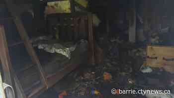 Port Carling bedroom fire started in child's closet displacing 7