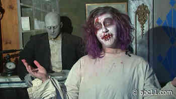 Pennsylvania music teacher takes on spooky seasonal job that's 'to die for'