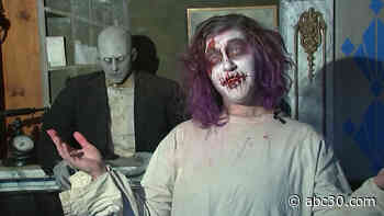 Pennsylvania music teacher takes on spooky seasonal job that's 'to die for'