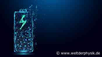 Strom aus Molekülbewegung