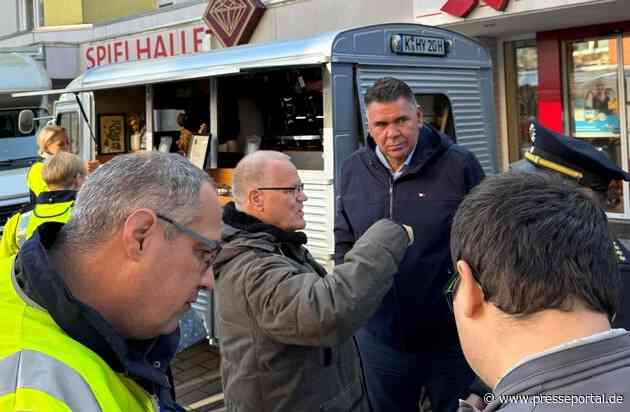 POL-UN: Erfolgreiche Veranstaltung "Coffee with a Cop" stärkt Bürgernähe und Prävention