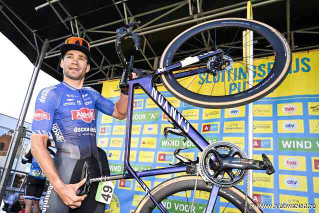 David van der Poel hangt na Putte-Kapellen letterlijk zijn fiets aan de haak: “Ik heb echt nog geen idee wat ik volgende week ga doen”