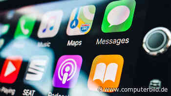 Nerviger CarPlay-Bug führt Autofahrer in die Irre
