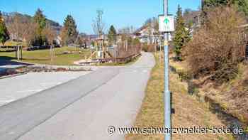 Radwegenetz in Wildberg: Ab Montag wird in Sulz am Eck ausgebaut