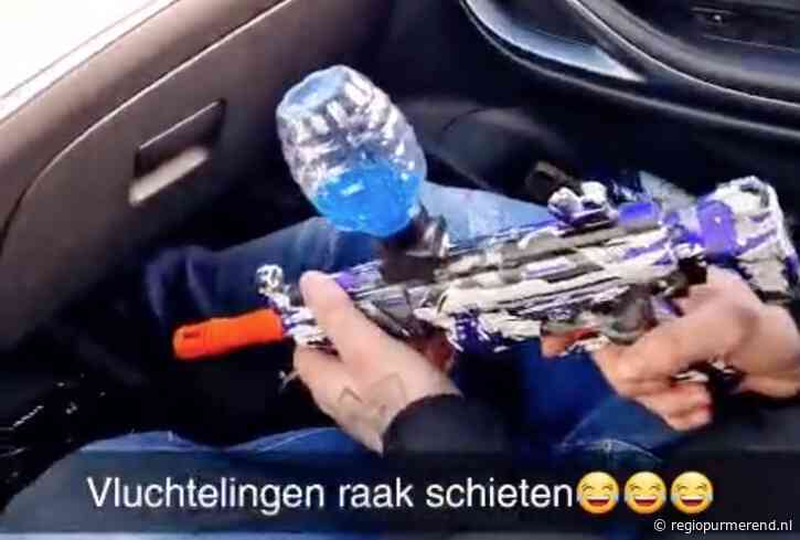 Schokkend gedrag in Volendam: schieten met balletjespistool op vluchtelingen
