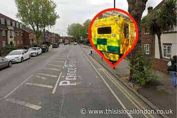 Prince Regent Lane, Plaistow crash: Girl riding bike injured