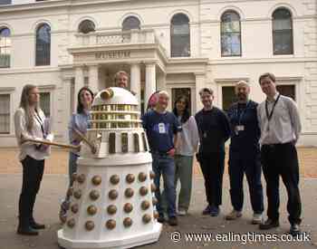 Dr Who, Red  Dwarf and more at Gunnersbury exhibition