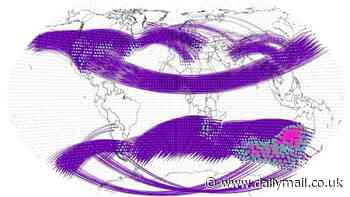 Are YOU living in a climate change danger zone? 'Interlinked' climate areas can change weather thousands of miles away
